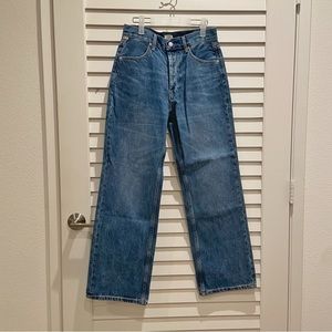 Citizens of Humanity wide leg jeans